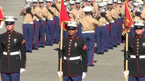 Marine Boot Camp Graduation Day Ceremony