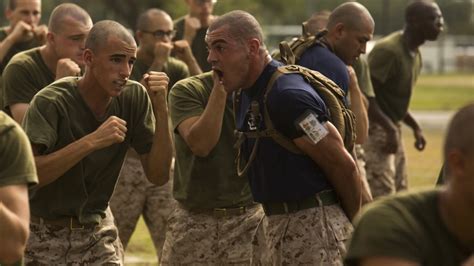 Marine Boot Camp Mental Challenges