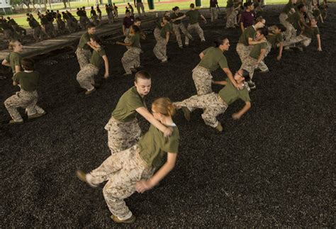 Marine Boot Camp Physical Training