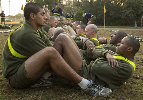 Marine Boot Camp Physical Training