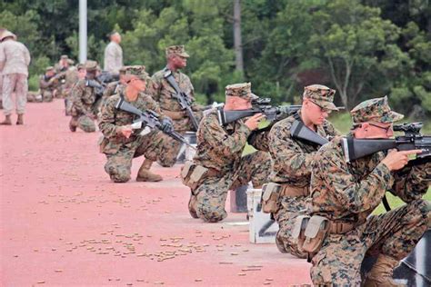 Marine Boot Camp Red Phase Training