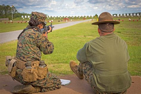 Marine Boot Camp Rifle Range