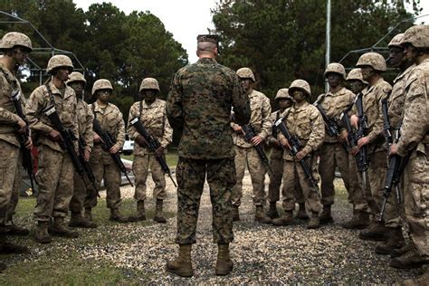 Marine Boot Camp Schedule Overview