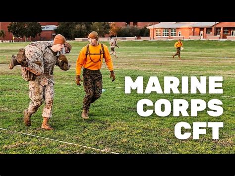 Marine Combat Fitness Test