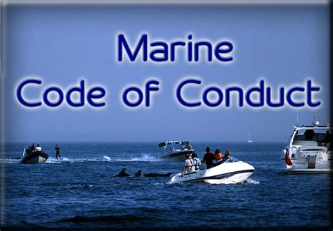 Marine Code of Conduct