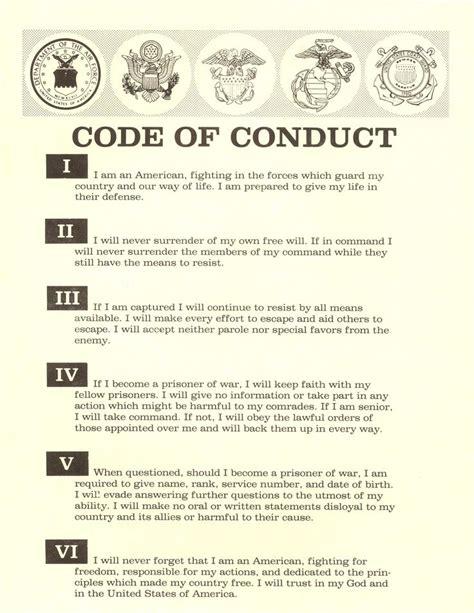 Marine Code of Conduct PDF