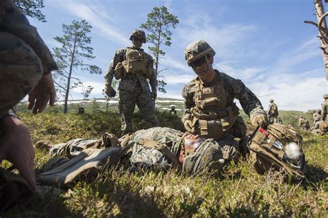 Marine Combat Training Combat Casualty Care