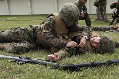 Marine Combat Training First Aid