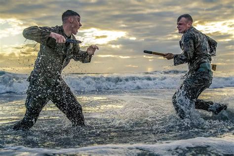 Marine Combat Training Hand-to-Hand Combat