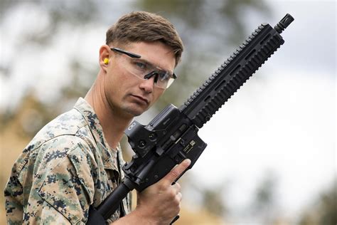 Marine Combat Training Marksmanship