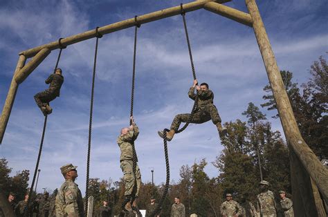 Marine Combat Training Obstacle Course