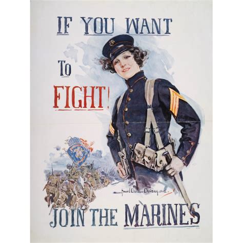 Marine Corps Pay During World War I