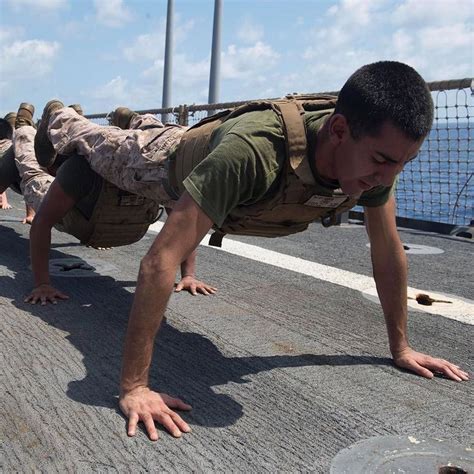 Marine Corps in Training