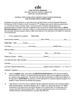 Marine Corps Age Waiver Application