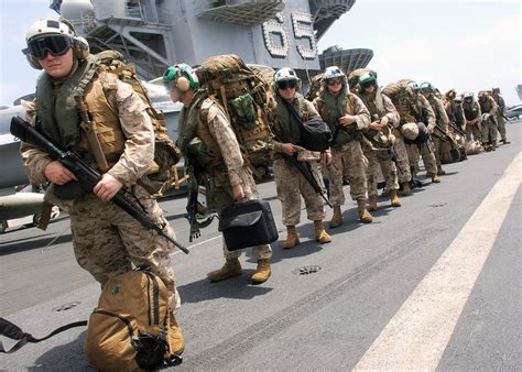 Marine Corps Aircraft Carrier Operations Training