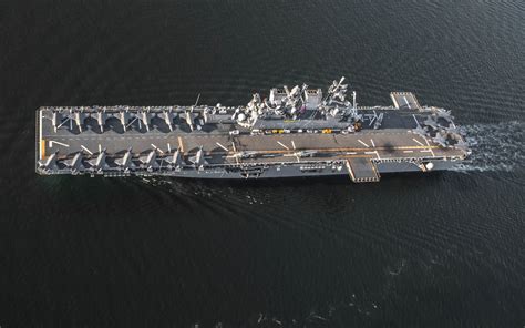 Marine Corps Aircraft Carrier Operations