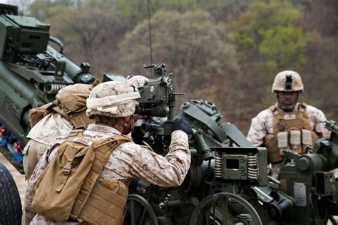 Marine Corps artillery fire control