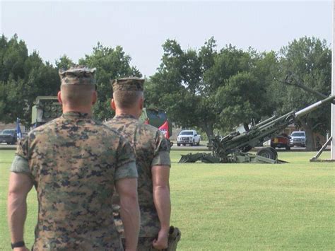 Marine Corps artillery leadership