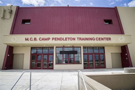 Marine Corps Base Camp Pendleton Training Facilities