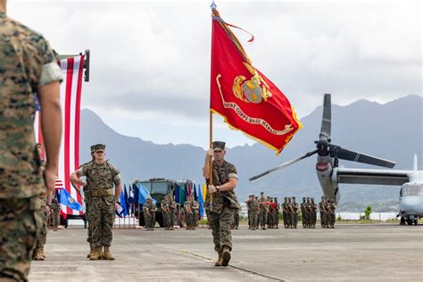 Marine Corps Base Hawaii Aerial View