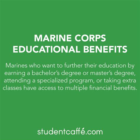 Marine Corps Benefits Overview