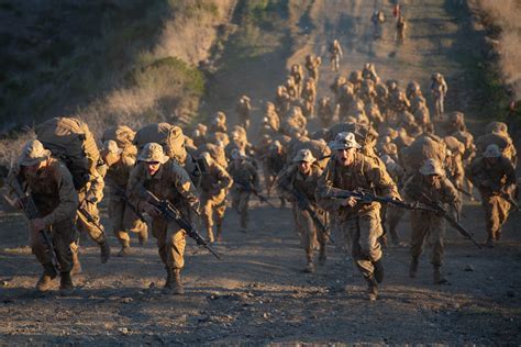 Marine Corps boot camp training