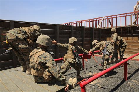 Marine Corps Boot Camp Leadership Reaction Course