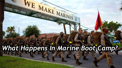 Marine Corps Boot Camp Locations