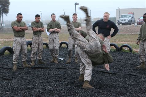 Marine Corps Boot Camp Martial Arts