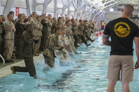 Marine Corps Boot Camp Water Survival