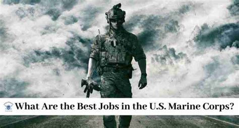 Marine Corps Careers Support Roles