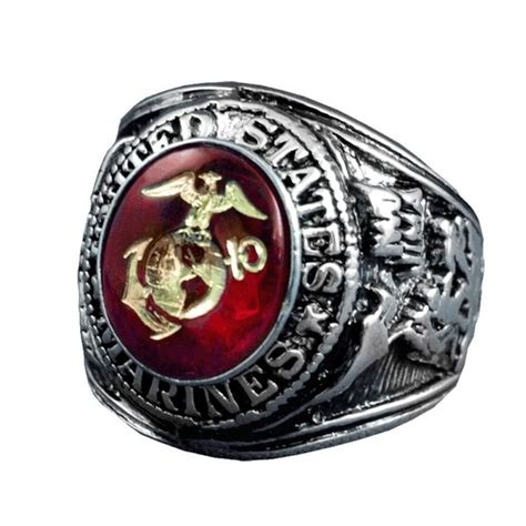 Marine Corps class ring cleaning