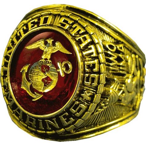 Marine Corps class ring cleaning tips