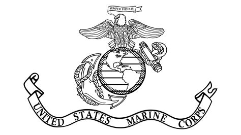 Marine Corps coloring pages for kids