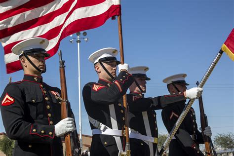 Marine Corps Colors Gallery