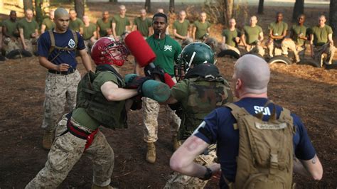 US Marine Corps combat