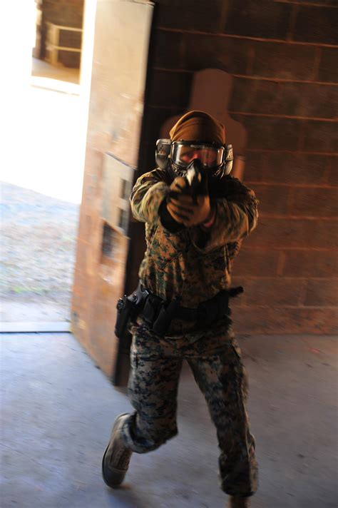 Marine Corps Combat Town training