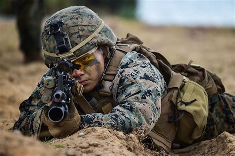 Marine Corps Combat Zone