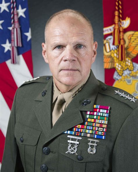 General James Amos in uniform