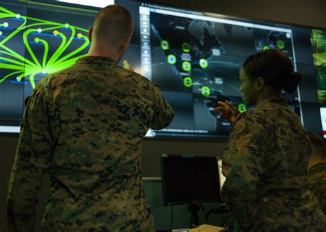 Marine Corps cyber security strategy