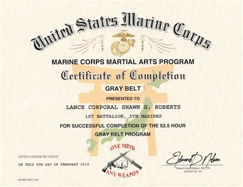 Marine Corps Degree Programs