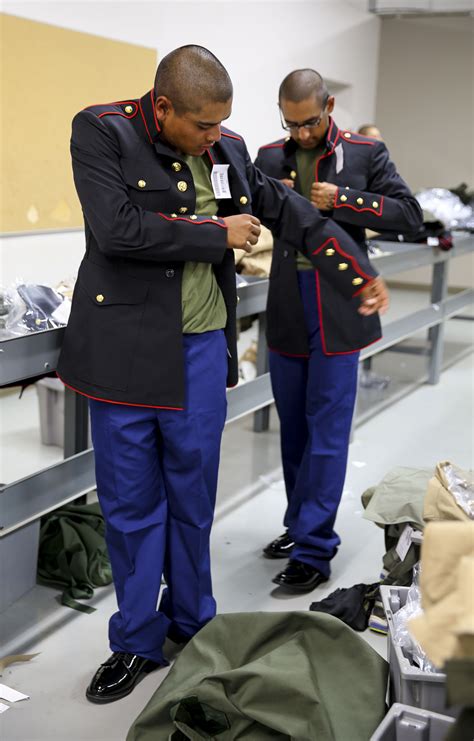 Marine Corps Delta Uniform with Combat Utility Uniform Pants