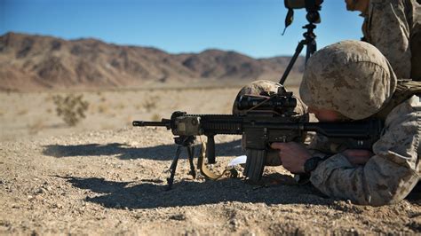 Marine Corps Designated Marksman