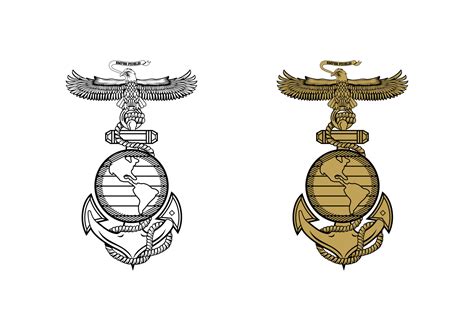 Marine Corps EGA Globe