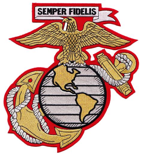 Marine Corps EGA Patch