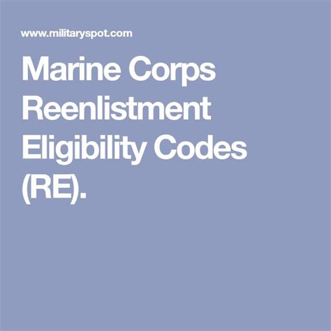 Marine Corps Eligibility Requirements