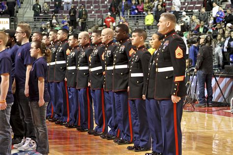 Enlisting in the Marine Corps