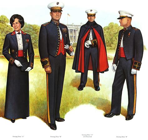 Marine Corps Evening Dress Uniform