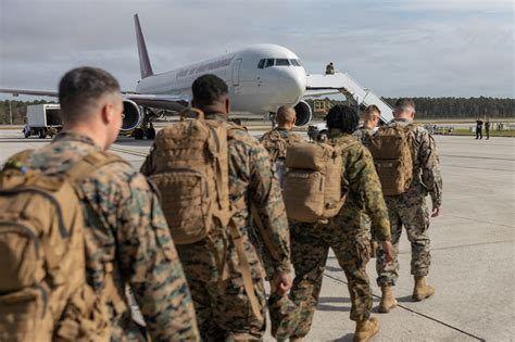 Marines in expeditionary force training