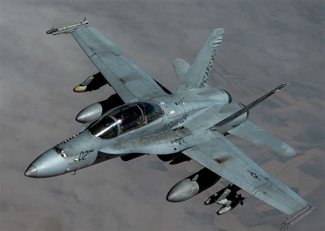 Marine Corps F/A-18 Hornet